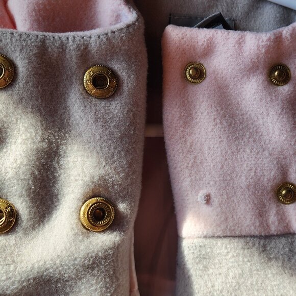 TAHARI - Baby Girl Coat Size 6-9 Months - Picture 5 of 7